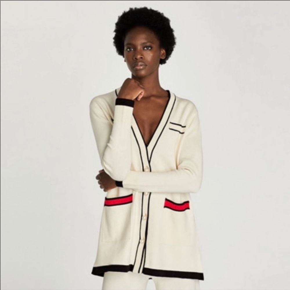 Zara Premium Knit Cardigan